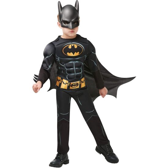DISFRAZ BATMAN BLACK CORE DELUXE INF image 0