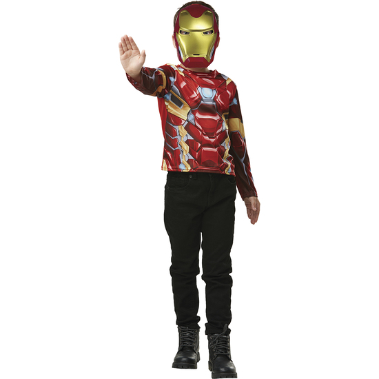 TOP Y MÁSCARA DE IRON MAN image 0
