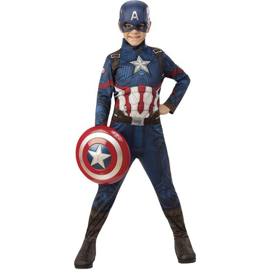 DISFRAZ CAPITAN AMERICA+ESCUDO EG CJ INF image 0