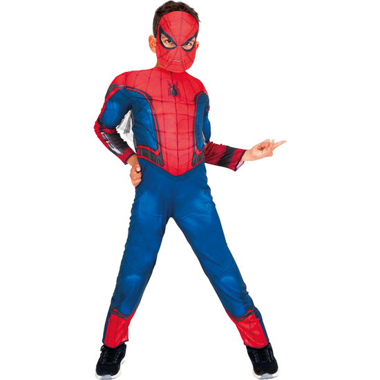 DISFRAZ SPIDERMAN USM DELUXE INF image 0
