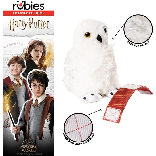 PELUCHE HEDWIG ACCESORIO DISFRAZ image 2