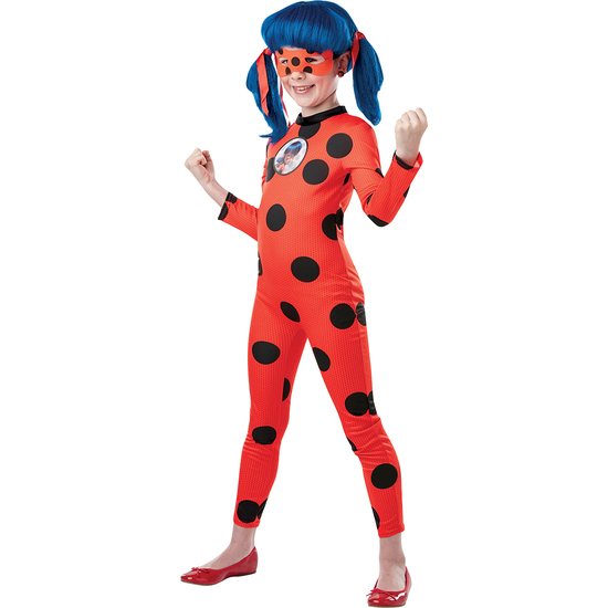 DISFRAZ MIRACULOUS LADYBUG TIKKI CLASSIC INF image 0