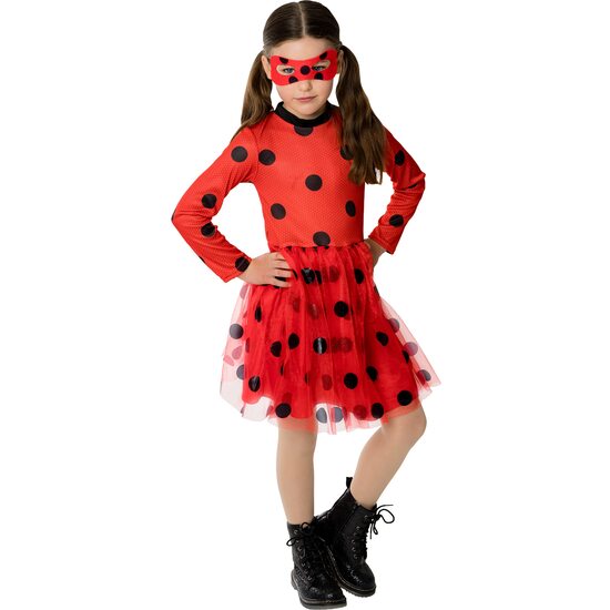 DISFRAZ LADYBUG TUTU INF image 0