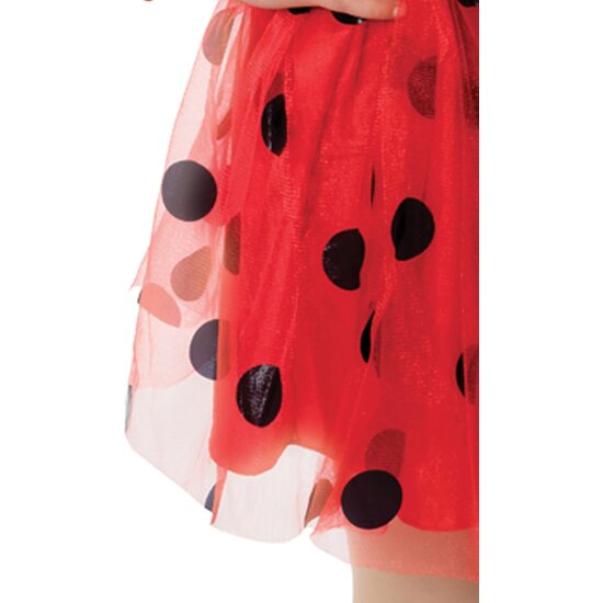 DISFRAZ LADYBUG TUTU INF image 2