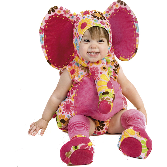 DISFRAZ ELEFANTE SUPERCOLOR INF image 0