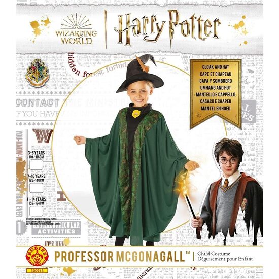 DISFRAZ PROFESORA MC GONAGALL INF image 3