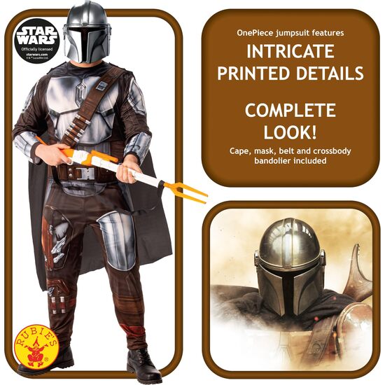 DISFRAZ MANDALORIAN AD image 1