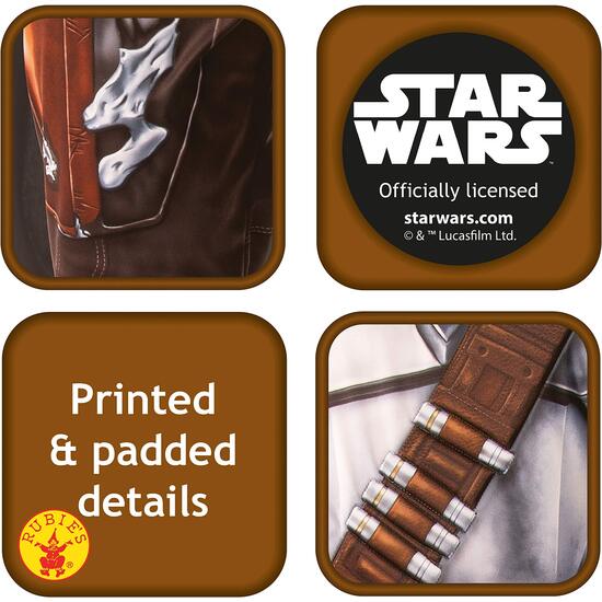 DISFRAZ MANDALORIAN AD image 2