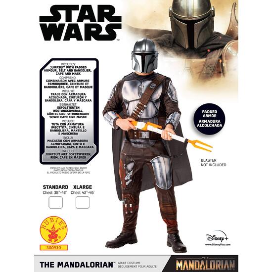 DISFRAZ MANDALORIAN AD image 3