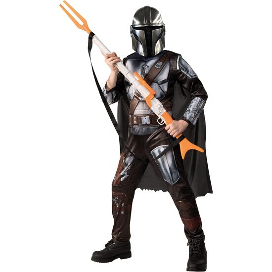 DISFRAZ MANDALORIAN DELUXE INF image 0