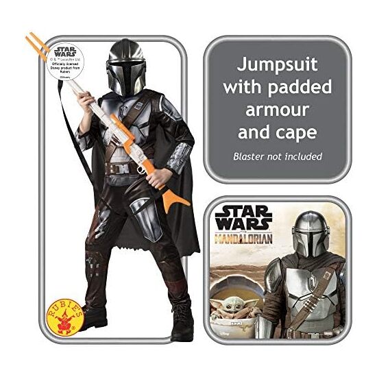 DISFRAZ MANDALORIAN DELUXE INF image 1