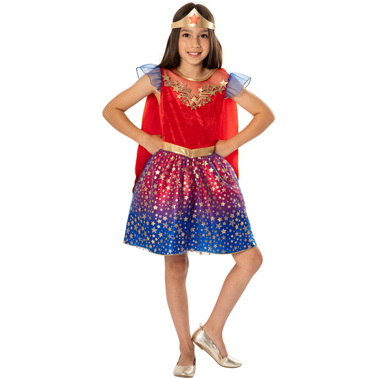 DISFRAZ WONDER WOMAN DELUXE INF image 0