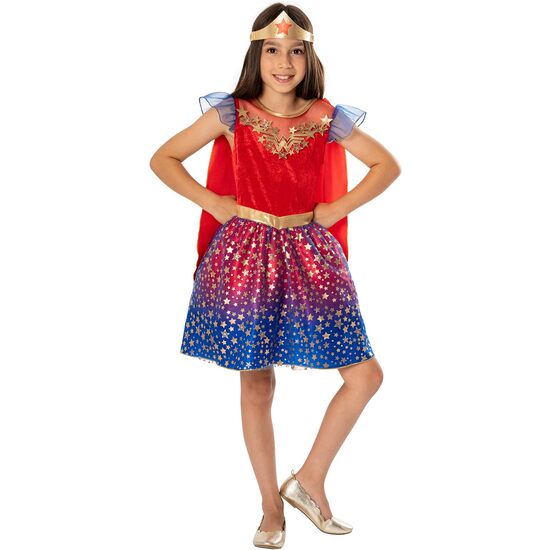 DISFRAZ WONDER WOMAN DELUXE INF image 0