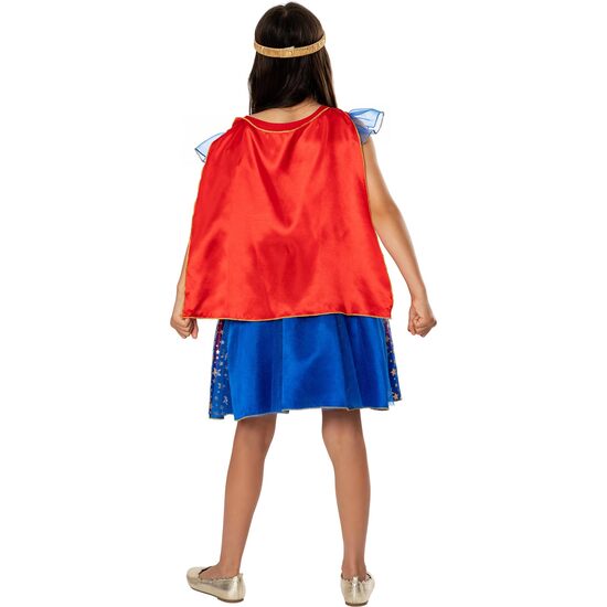 DISFRAZ WONDER WOMAN DELUXE INF image 1