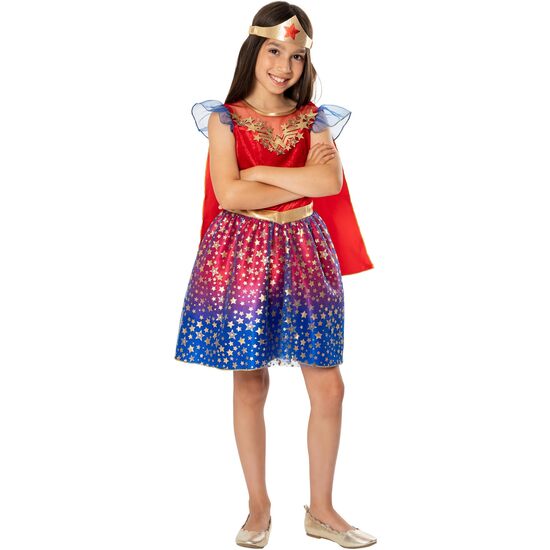 DISFRAZ WONDER WOMAN DELUXE INF image 2