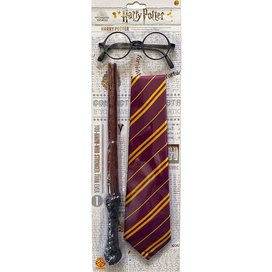 KIT ACCESORIOS HARRY POTTER image 1