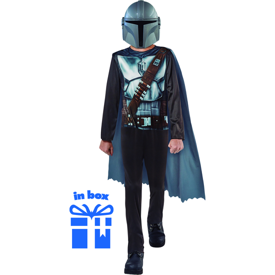 DISFRAZ MANDALORIAN OPP EN CAJA INF image 0