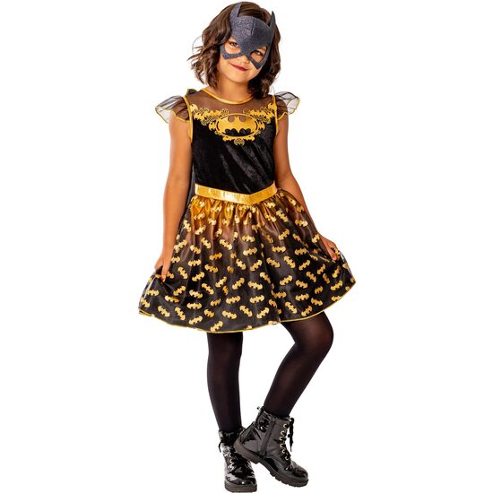 DISFRAZ BATGIRL DELUXE INF image 0