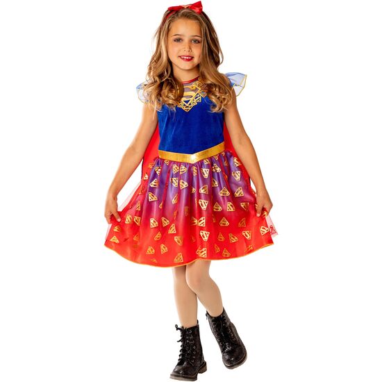 DISFRAZ SUPERGIRL DELUXE INF image 0