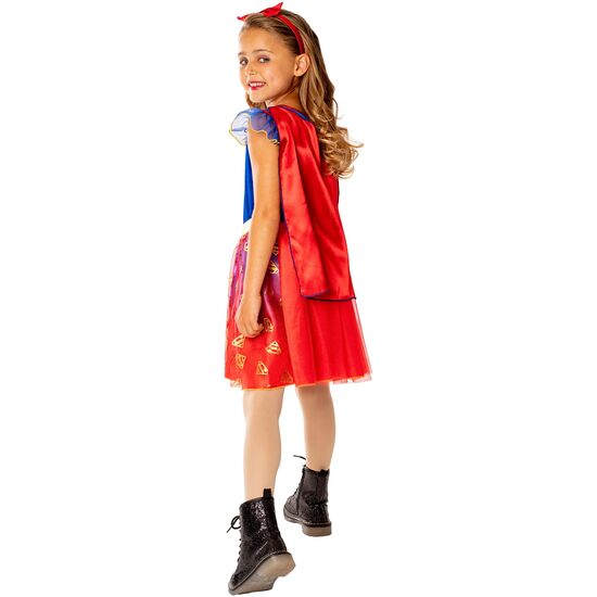 DISFRAZ SUPERGIRL DELUXE INF image 1
