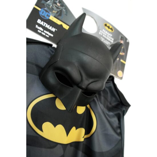 TOP Y MÁSCARA BATMAN NEGRO Y AMARILLO image 2