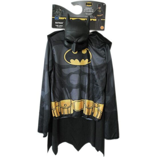 TOP Y MÁSCARA BATMAN NEGRO Y AMARILLO image 3