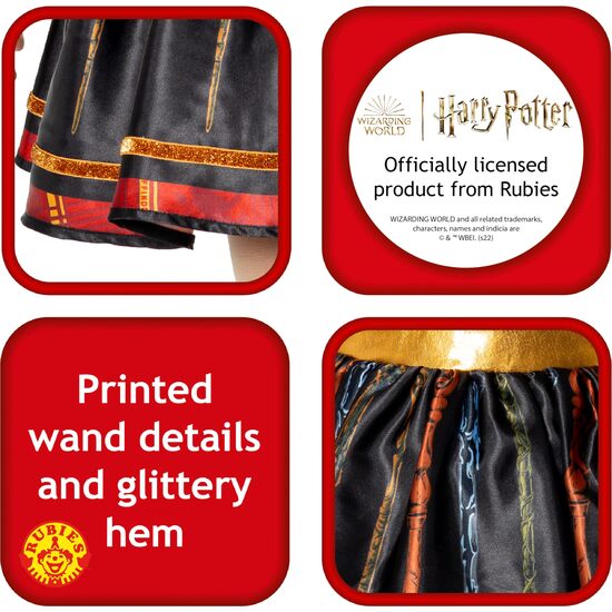 VESTIDO GRIFFINDOR CLASSIC INF image 2