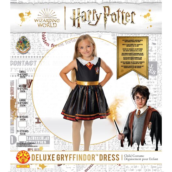 VESTIDO GRIFFINDOR CLASSIC INF image 3