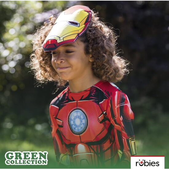 DISFRAZ IRON MAN GREEN COL INF image 3