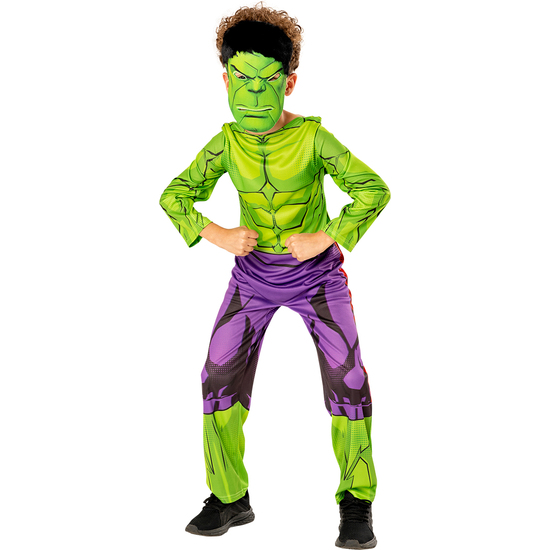 DISFRAZ HULK GREEN COL INF image 0