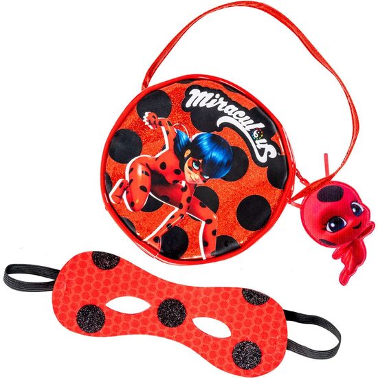 SET BOLSO Y ANTIFAZ LADYBUG INF image 0