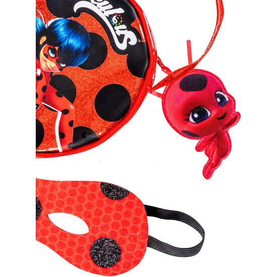 SET BOLSO Y ANTIFAZ LADYBUG INF image 1