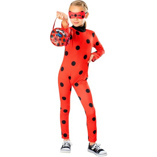 SET BOLSO Y ANTIFAZ LADYBUG INF image 2