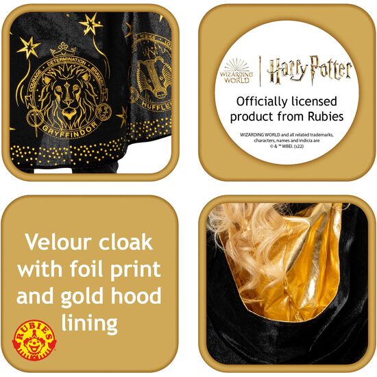 CAPA HARRY POTTER DELUXE DORADA INF image 2