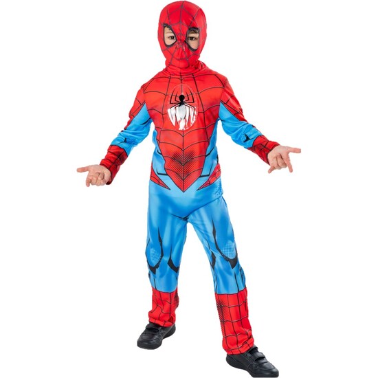 DISFRAZ SPIDERMAN GREEN COL INF image 0