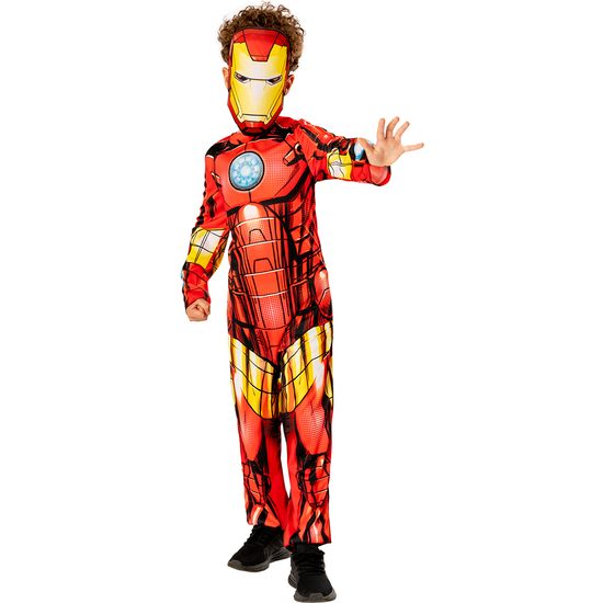 DISFRAZ IRON MAN GREEN COL INF image 0