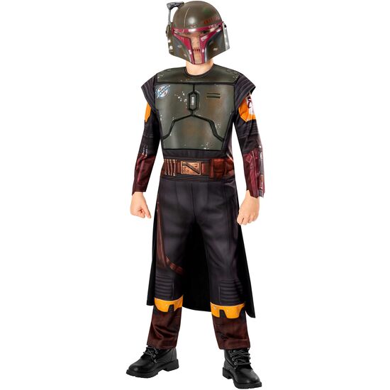 DISFRAZ BOBA FETT DELUXE INF image 0