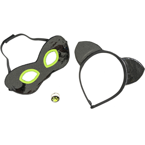 SET ACCESORIOS CAT NOIR image 1