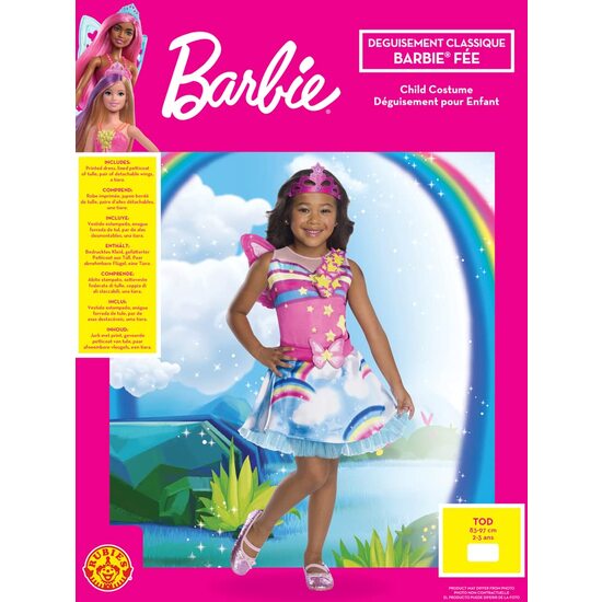DISFRAZ BARBIE DREAMTOPIA INF image 1