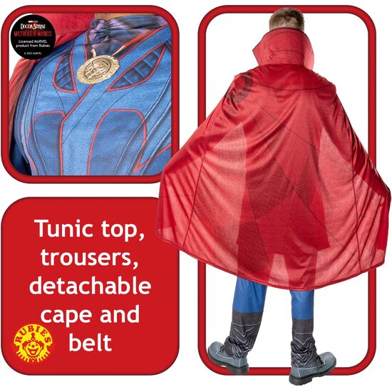 DISFRAZ DOCTOR STRANGE DELUXE AD image 1