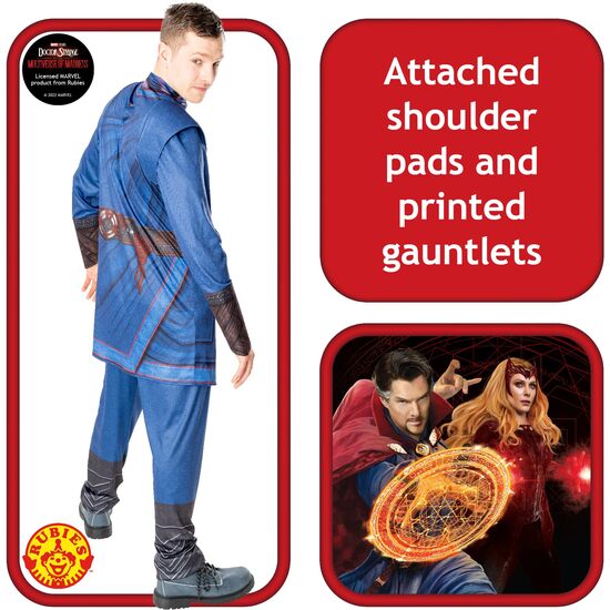 DISFRAZ DOCTOR STRANGE DELUXE AD image 2