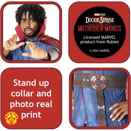 DISFRAZ DOCTOR STRANGE DELUXE AD image 3