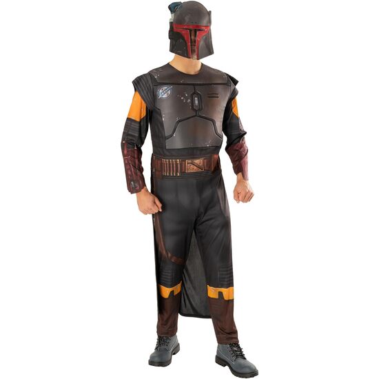 DISFRAZ BOBA FETT DELUXE AD image 0