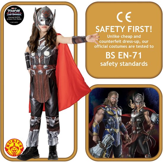DISFRAZ MIGHTY THOR DELUXE INF image 2