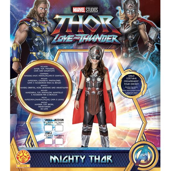DISFRAZ MIGHTY THOR DELUXE INF image 4
