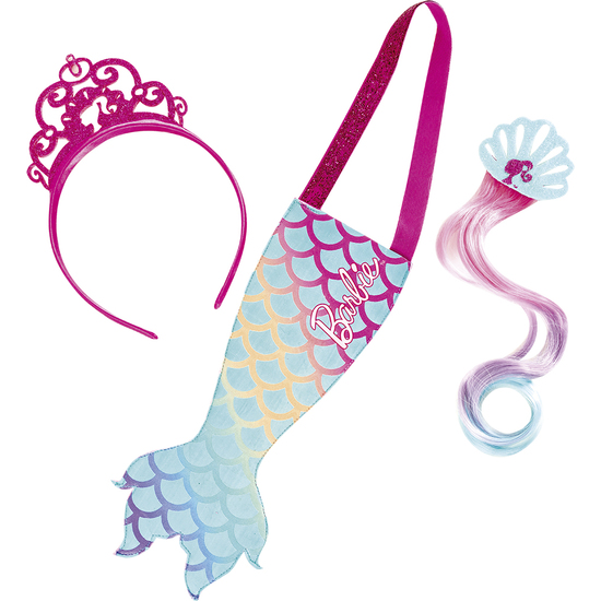 SET ACCESORIOS BARBIE SIRENA image 1