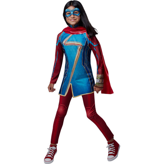 DISFRAZ MS MARVEL CLASSIC INF image 0