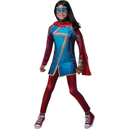 DISFRAZ MS MARVEL CLASSIC INF image 0
