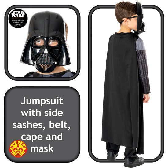 DISFRAZ DARTH VADER DELUXE INF image 1