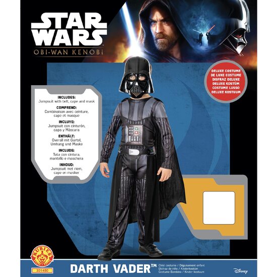 DISFRAZ DARTH VADER DELUXE INF image 5